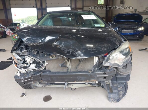 2T1BURHE4GC588566 2016 TOYOTA COROLLA Black წინა ხედი