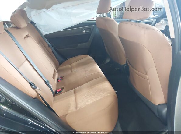 2T1BURHE4GC588566 2016 TOYOTA COROLLA Black VIN კოდის სტიკერის ხედი