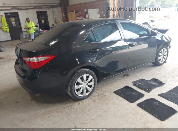 2T1BURHE4GC588566 2016 TOYOTA COROLLA Black უკანა მარჯვენა
