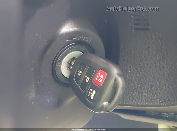 2T1BURHE4GC588566 2016 TOYOTA COROLLA Black წინა პანელის ხედი