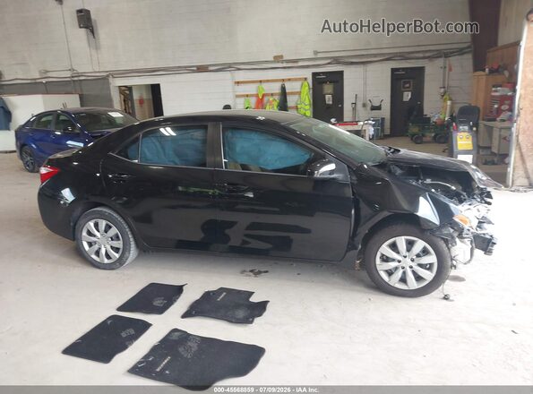 2T1BURHE4GC588566 2016 TOYOTA COROLLA Black სალონის 360-გრადუსიანი ხედი