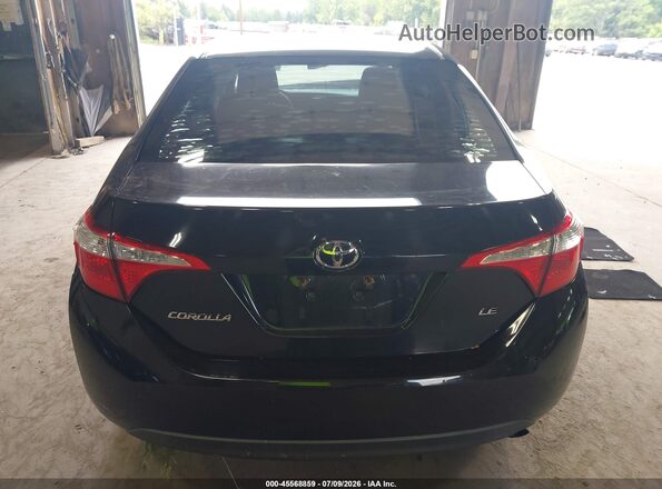 2T1BURHE4GC588566 2016 TOYOTA COROLLA Black 