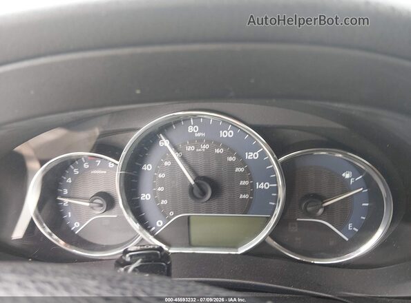 2T1BURHE4GC641136 2016 TOYOTA COROLLA Blue Вид задніх сидінь