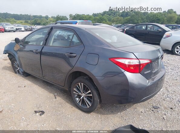 2T1BURHE4GC641136 2016 TOYOTA COROLLA Blue Задня ліва чверть