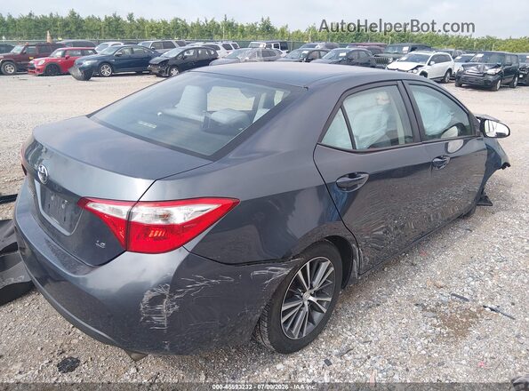 2T1BURHE4GC641136 2016 TOYOTA COROLLA Blue Задня права чверть