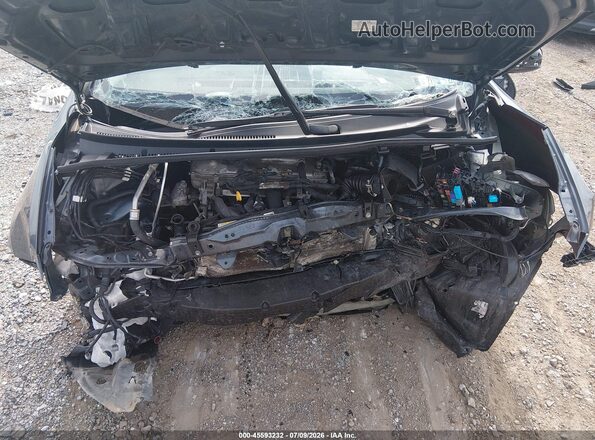 2T1BURHE4GC641136 2016 TOYOTA COROLLA Blue Вид ззаду