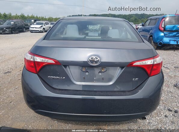 2T1BURHE4GC641136 2016 TOYOTA COROLLA Blue 