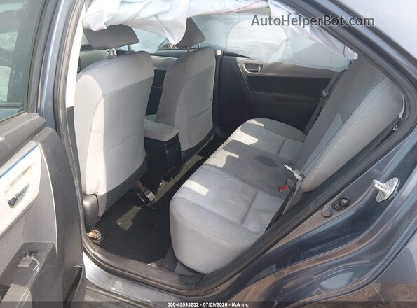 2T1BURHE4GC641136 2016 TOYOTA COROLLA Blue Вид наклейки з VIN-кодом