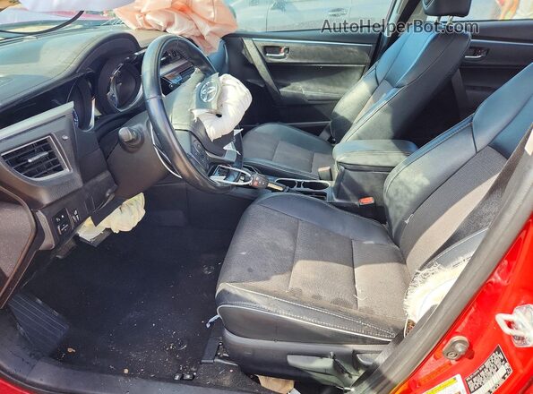 2T1BURHE4GC641380 2016 TOYOTA COROLLA Red Սալոնի դիմացի տեսք