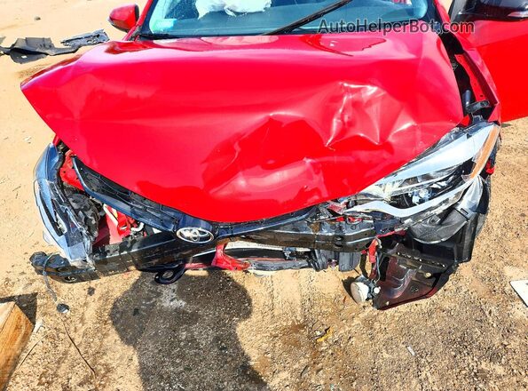 2T1BURHE4GC641380 2016 TOYOTA COROLLA Red Սալոնի հետևի տեսք