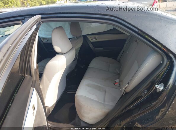 2T1BURHE4GC642805 2016 TOYOTA COROLLA Черный Вид наклейки с VIN-кодом