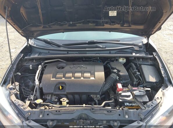 2T1BURHE4GC642805 2016 TOYOTA COROLLA Черный Вид сзади