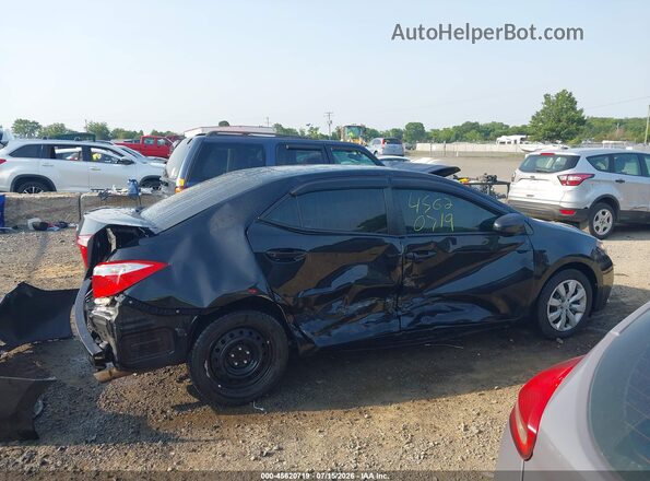 2T1BURHE4GC642805 2016 TOYOTA COROLLA Черный Панорамный вид салона 360°
