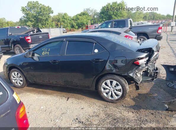 2T1BURHE4GC642805 2016 TOYOTA COROLLA Черный 