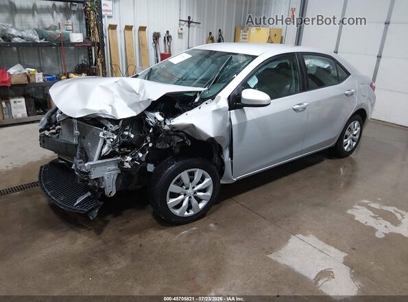 2T1BURHE4GC668062 2016 TOYOTA COROLLA Gray Front left