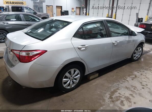 2T1BURHE4GC668062 2016 TOYOTA COROLLA Gray Rear right