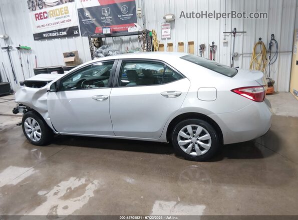 2T1BURHE4GC668062 2016 TOYOTA COROLLA Gray 360 interior view