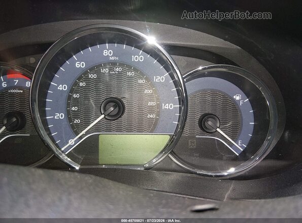 2T1BURHE4GC668062 2016 TOYOTA COROLLA Gray 