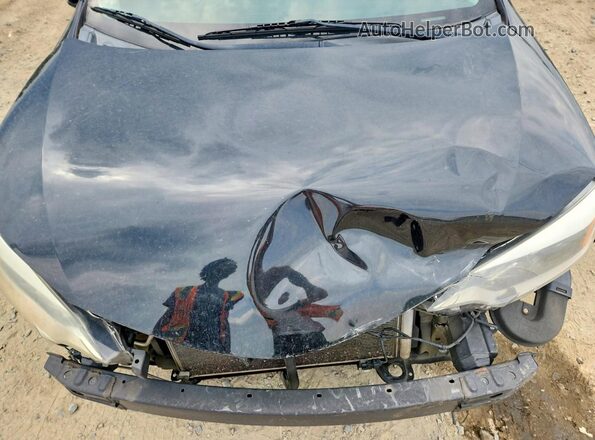 2T1BURHE4GC668966 2016 TOYOTA COROLLA Черный Вид задней части салона