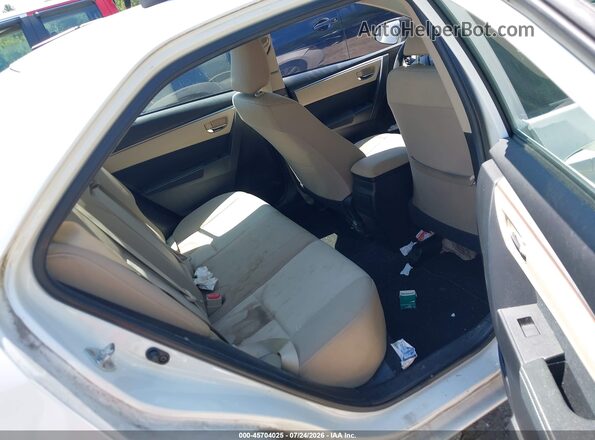 2T1BURHE4GC679529 2016 TOYOTA COROLLA White Widok naklejki z numerem VIN