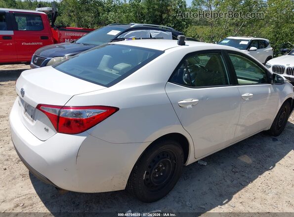 2T1BURHE4GC679529 2016 TOYOTA COROLLA White Tył prawy