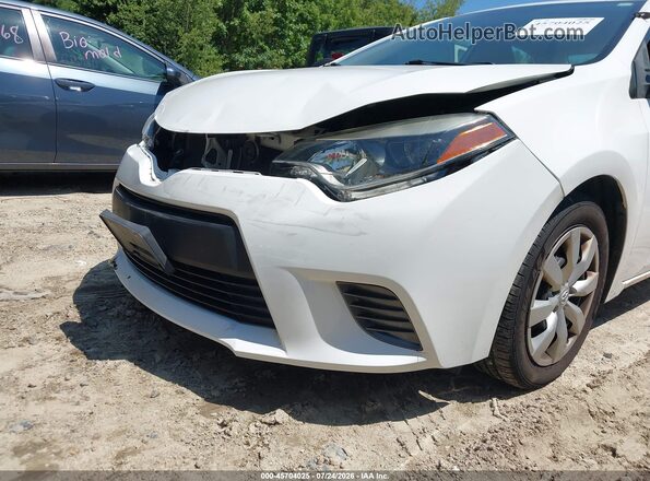 2T1BURHE4GC679529 2016 TOYOTA COROLLA White 