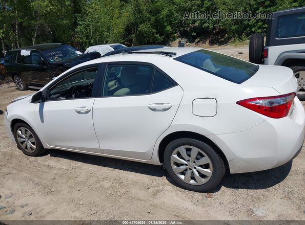 2T1BURHE4GC679529 2016 TOYOTA COROLLA White Widok wnętrza 360 stopni