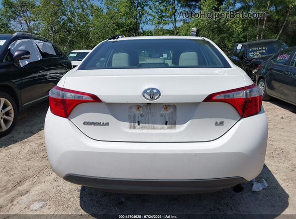 2T1BURHE4GC679529 2016 TOYOTA COROLLA White 
