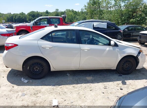 2T1BURHE4GC679529 2016 TOYOTA COROLLA White Widok wnętrza z tyłu