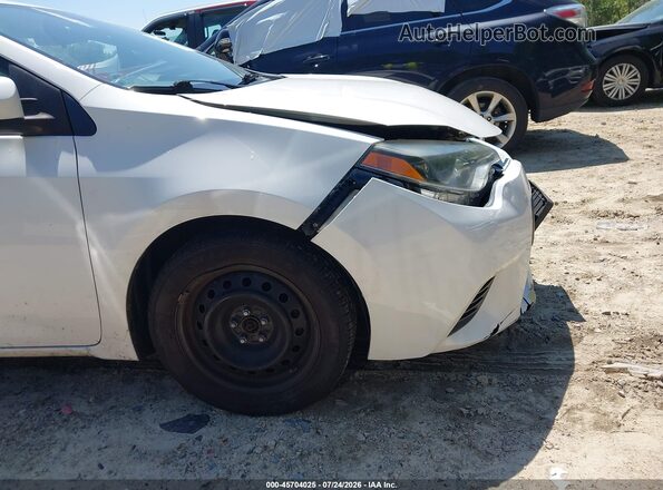 2T1BURHE4GC679529 2016 TOYOTA COROLLA White 
