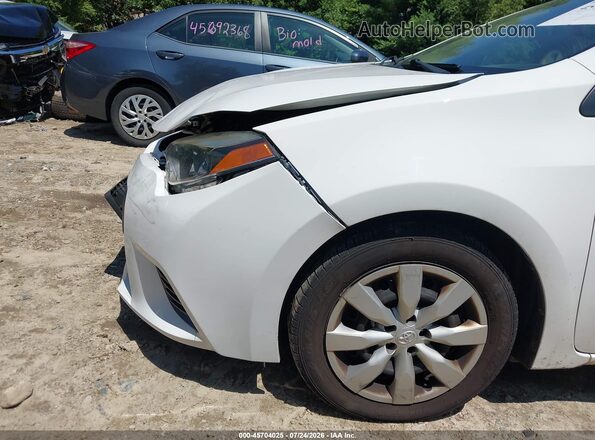 2T1BURHE4GC679529 2016 TOYOTA COROLLA White 