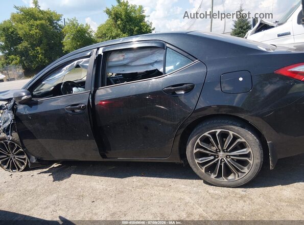 2T1BURHE4GC682947 2016 TOYOTA COROLLA Black Widok wnętrza 360 stopni