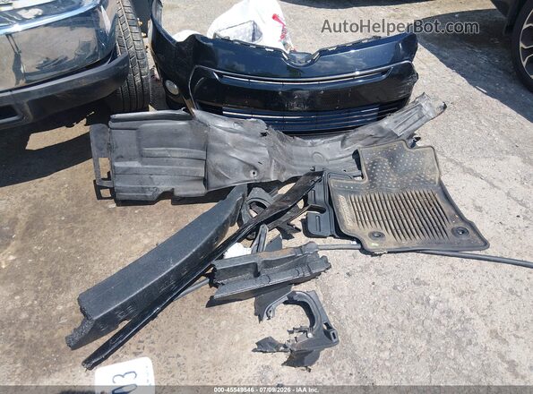 2T1BURHE4GC682947 2016 TOYOTA COROLLA Black Widok deski rozdzielczej