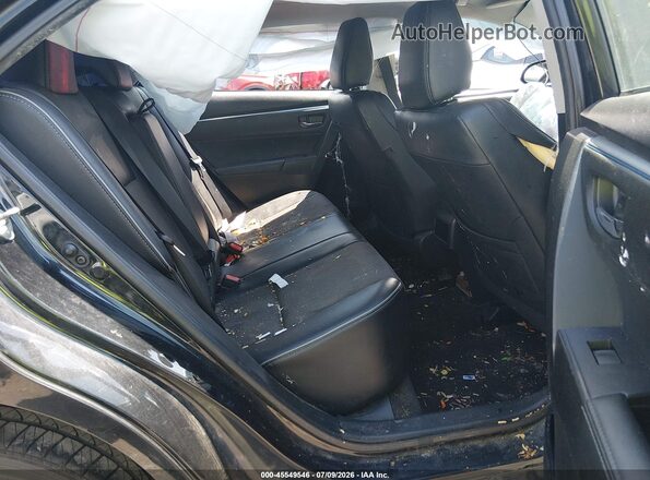 2T1BURHE4GC682947 2016 TOYOTA COROLLA Black Widok naklejki z numerem VIN