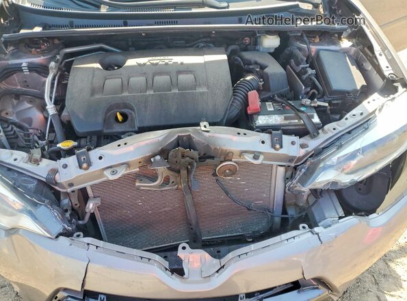 2T1BURHE4GC699909 2016 TOYOTA COROLLA Silver Սալոնի հետևի տեսք