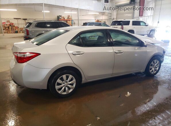 2T1BURHE4GC703537 2016 TOYOTA COROLLA Silver Rear right