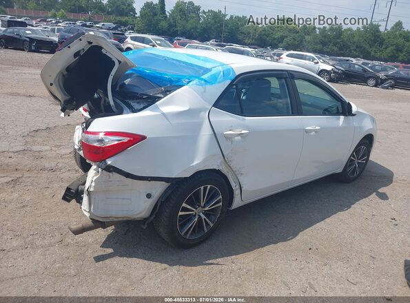 2T1BURHE4GC714067 2016 TOYOTA COROLLA White Հետևի աջ