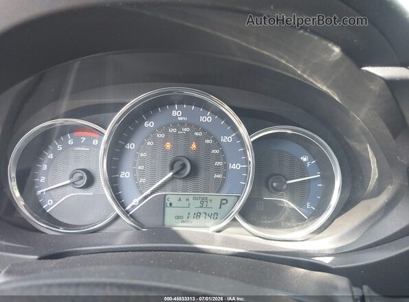 2T1BURHE4GC714067 2016 TOYOTA COROLLA White Հետևի նստատեղերի տեսք