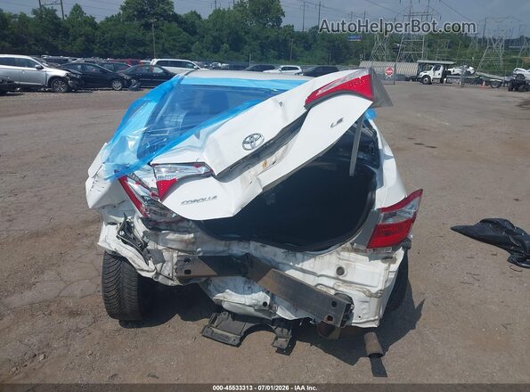 2T1BURHE4GC714067 2016 TOYOTA COROLLA White 