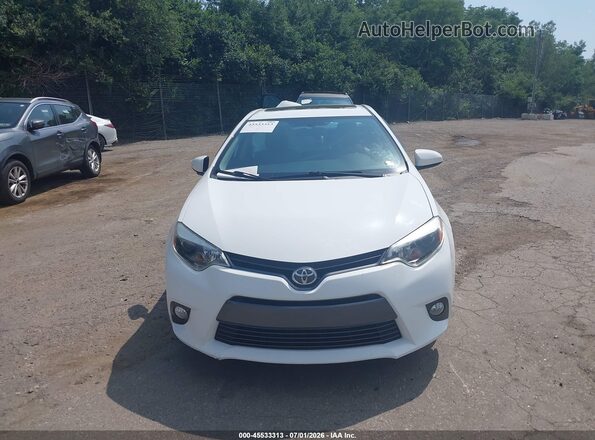 2T1BURHE4GC714067 2016 TOYOTA COROLLA White Սարքավորումների վահանակի տեսք