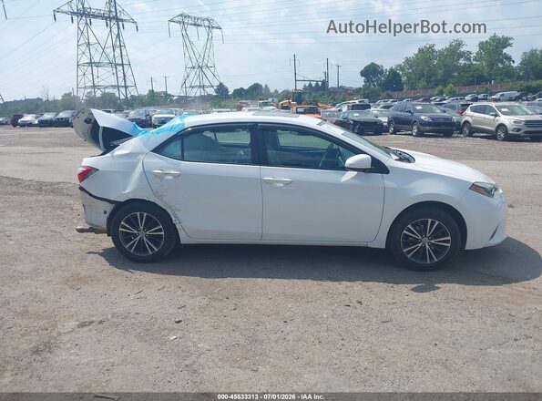 2T1BURHE4GC714067 2016 TOYOTA COROLLA White Սալոնի հետևի տեսք