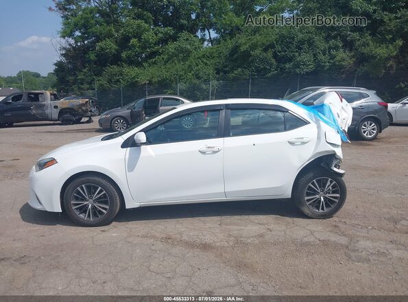 2T1BURHE4GC714067 2016 TOYOTA COROLLA White Սալոնի 360 աստիճան տեսք