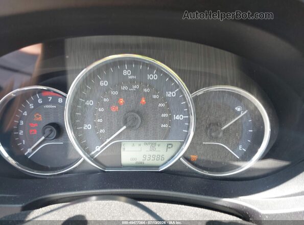 2T1BURHE4GC727692 2016 TOYOTA COROLLA Белый Вид задних сидений