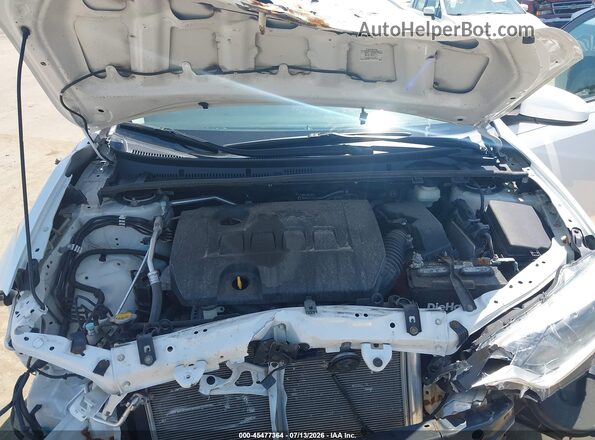 2T1BURHE4GC727692 2016 TOYOTA COROLLA Белый Вид сзади