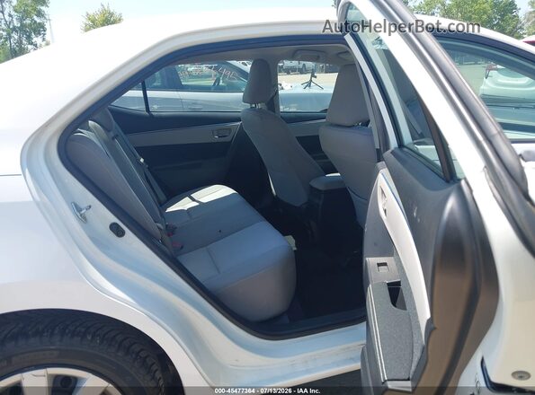 2T1BURHE4GC727692 2016 TOYOTA COROLLA Белый Вид наклейки с VIN-кодом