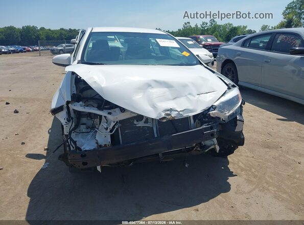 2T1BURHE4GC727692 2016 TOYOTA COROLLA Белый Вид спереди