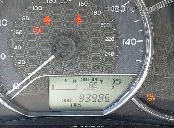 2T1BURHE4GC727692 2016 TOYOTA COROLLA Белый 