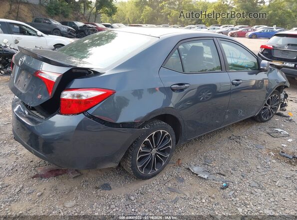 2T1BURHE4GC729538 2016 TOYOTA COROLLA Dark Blue Rear right
