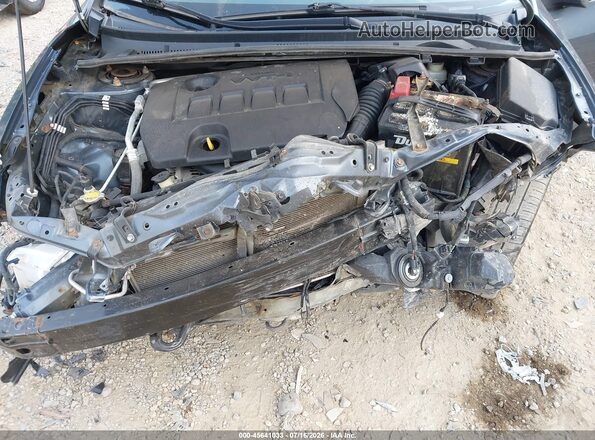 2T1BURHE4GC729538 2016 TOYOTA COROLLA Dark Blue Rear view