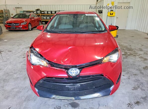 2T1BURHE4HC750732 2017 TOYOTA COROLLA Red Vista frontal